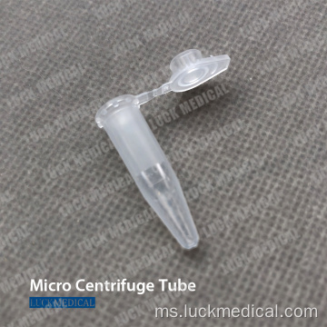 Tiub centrifuge mikro 0.5ml/1.5ml/2ml/5ml